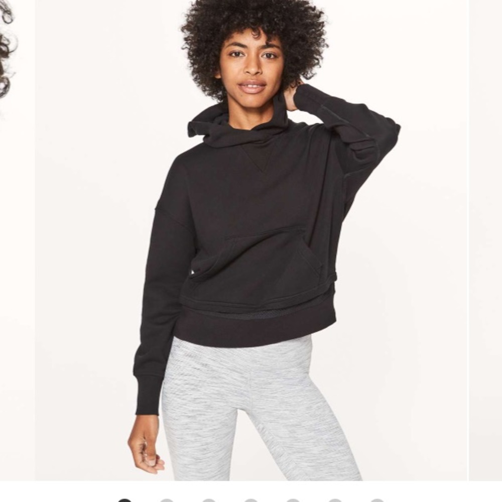 Lululemon warm down hoodie
